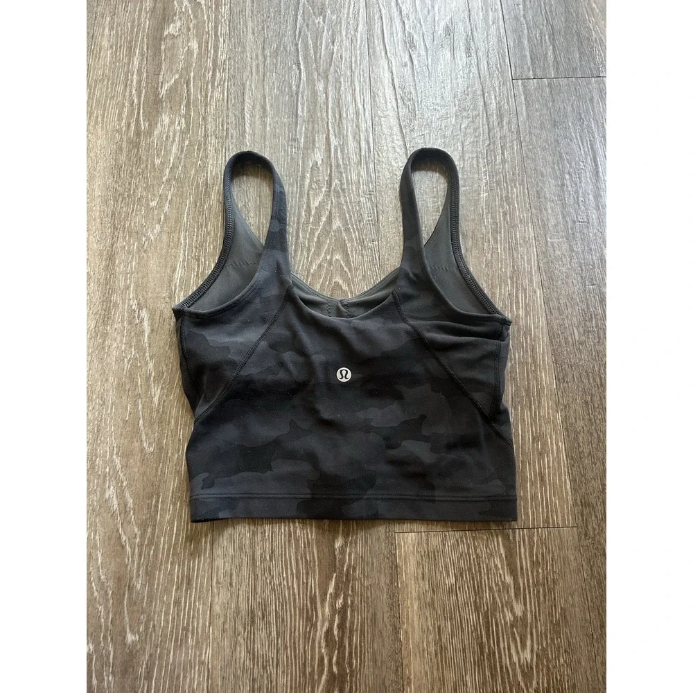 Lululemon Align Camo Print Tank Athleisure Yoga Running